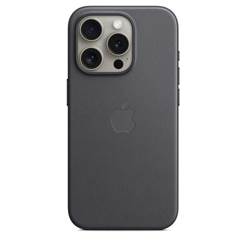 Apple iPhone 15 Pro FineWoven MagSafe Case - Black