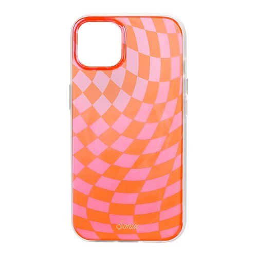 Sonix IPhone16e/iPhone 15/iPhone 14/iPhone 13 Case with MagSafe - Checkmate Pink: Polycarbonate, Classic Pattern
