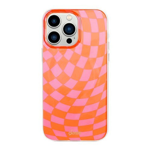 Sonix iPhone 15 Pro Max Case with MagSafe - Checkmate Pink
