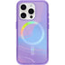 OtterBox Apple iPhone 15 Pro Symmetry Series Case with MagSafe - Galactic Dreaming: Abstract Textile Design, Polycarbonate Material