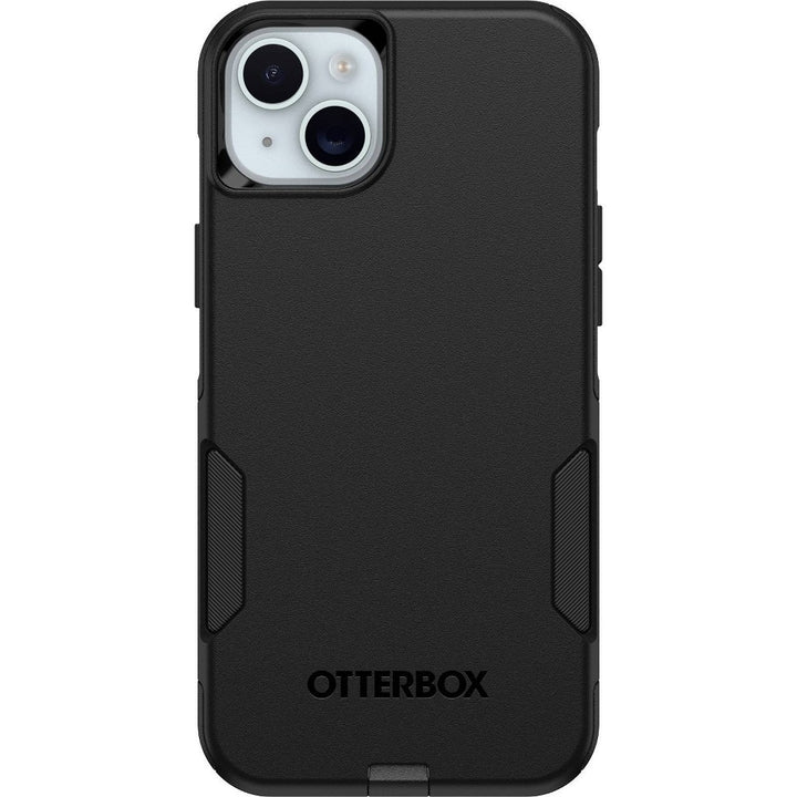 OtterBox Apple iPhone 15 Plus/iPhone 14 Plus Commuter Series Case - Black: Wireless Charging Compatible