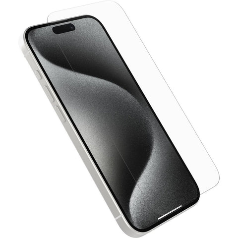 OtterBox Apple iPhone 15 Pro Glass: Scratch-Resistant Screen Protector
