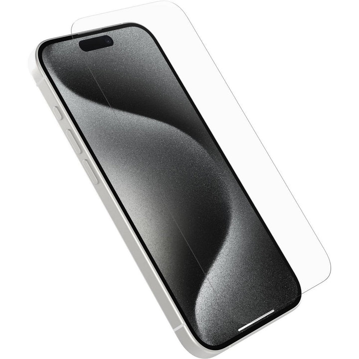 OtterBox Apple iPhone 15 Pro Glass: Scratch-Resistant Screen Protector