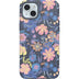 OtterBox iPhone 15 Plus/iPhone 14 Plus Symmetry Series Case with MagSafe - Fairy Fauna: Polycarbonate Cell Phone Cover, Abstract Design