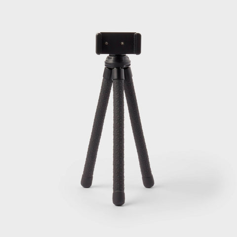 Flexible Tripod - Heyday™: Plastic & Aluminum, Universal Mount