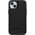 OtterBox iPhone 15 Plus Defender Series Pro Case - Black: Polycarbonate, Bump-Resistant