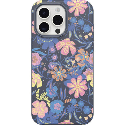 OtterBox Apple iPhone 15 Pro Max Symmetry Series Case with MagSafe - Fairy Fauna: Polycarbonate, Abstract Design