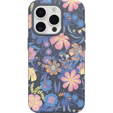 OtterBox Apple iPhone 15 Pro Symmetry Series Case with MagSafe - Fairy Fauna: Polycarbonate Abstract Design