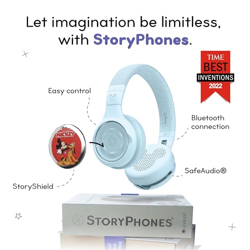 STORYPHONES Disney Storyphones Bluetooth Kids Headphones, Pack of 1
