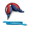JLab JBuddies ANC Kids Headphones - Blue/Red