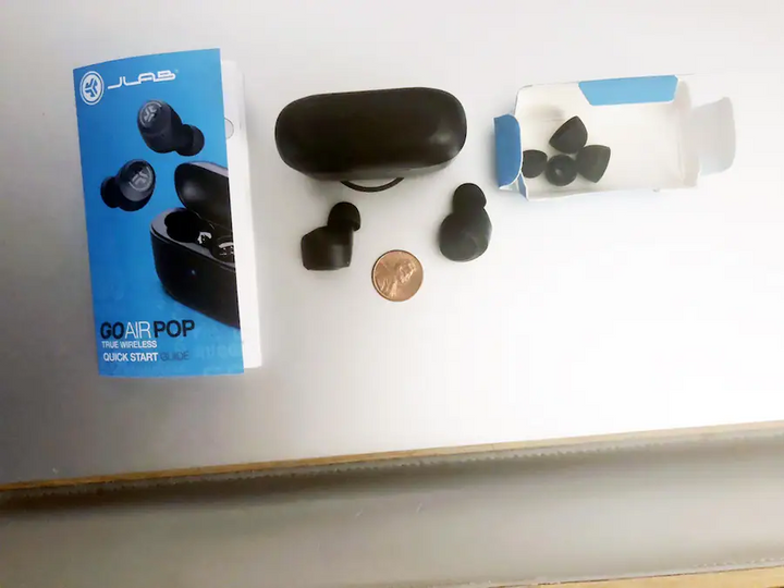 JLAB GO Air POP Wireless Earbuds - Slate One Size