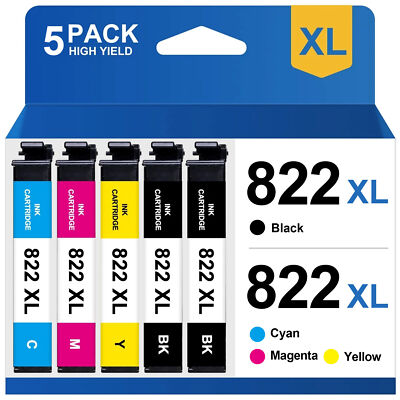 Epson 822XL 822 Ink Cartridges 2x Pack - Standard Yield