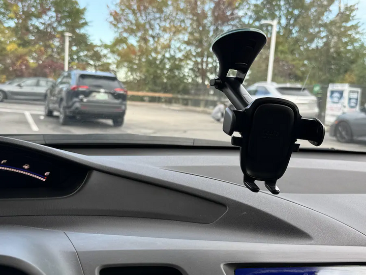 IOttie Easy One Touch 6 Dash & Windshield Mount - Black: Adjustable Mobile Phone Holder