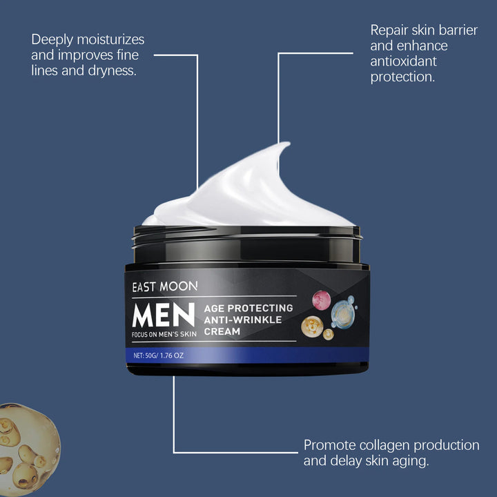 100ML Men Face Toner Moisturizing Nourishing Reduce Fine Lines Firming Lightweight Refreshing Refine Texture Smoothing Facial