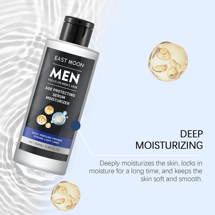 100ML Men Face Toner Moisturizing Nourishing Reduce Fine Lines Firming Lightweight Refreshing Refine Texture Smoothing Facial