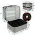 Portable Double-Layer Storage Bag - Nail Polish & Essential Oil Travel Organizer, Multi-Function Cosmetic Case