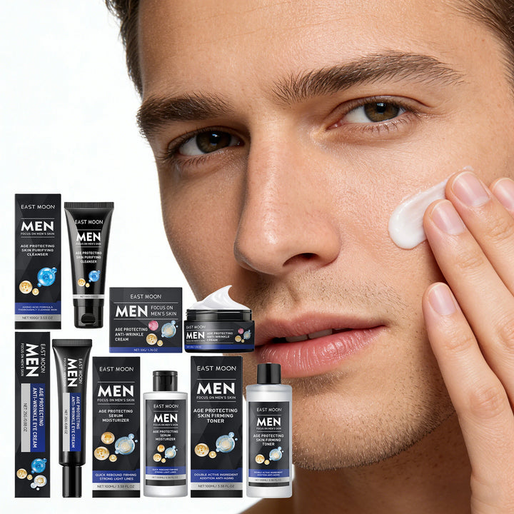 100ML Men Face Toner Moisturizing Nourishing Reduce Fine Lines Firming Lightweight Refreshing Refine Texture Smoothing Facial