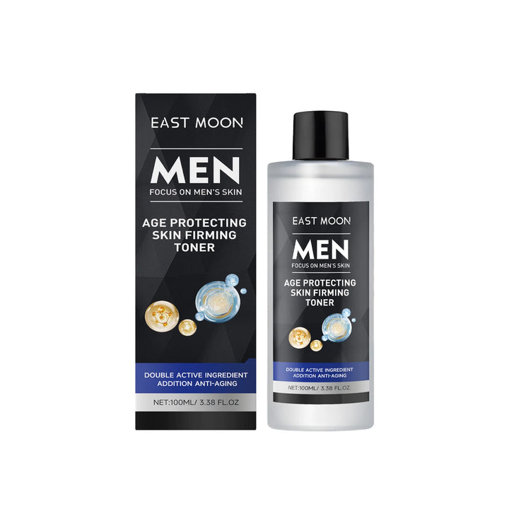 100ML Men Face Toner Moisturizing Nourishing Reduce Fine Lines Firming Lightweight Refreshing Refine Texture Smoothing Facial
