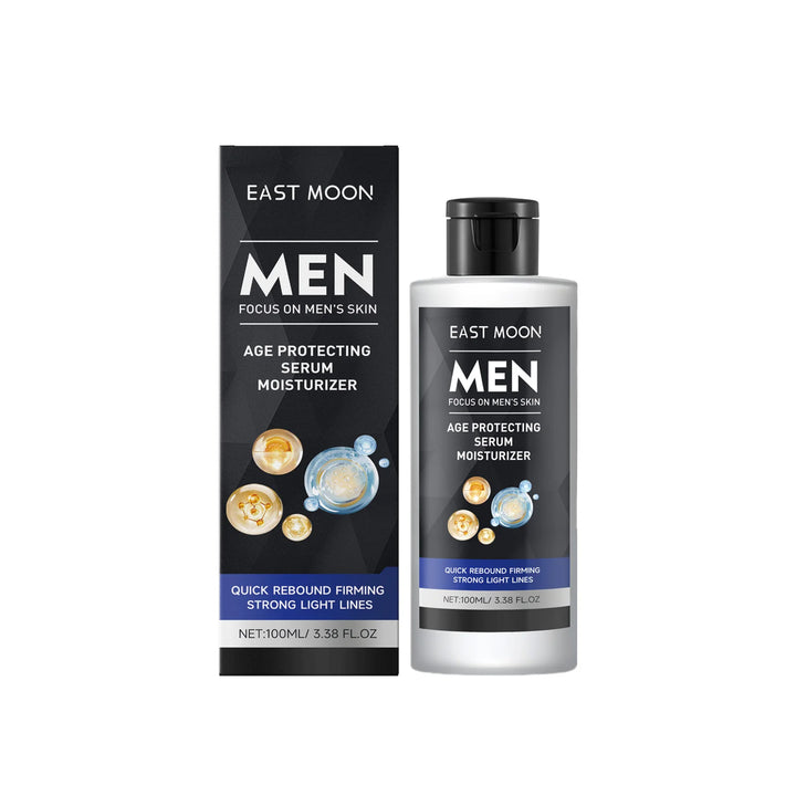 100ML Men Face Toner Moisturizing Nourishing Reduce Fine Lines Firming Lightweight Refreshing Refine Texture Smoothing Facial