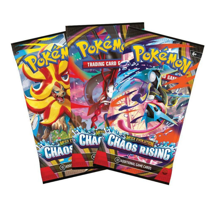 Chaos Rising 3-Pack Blister — Charmeleon - Chaos Rising booster pack artwork