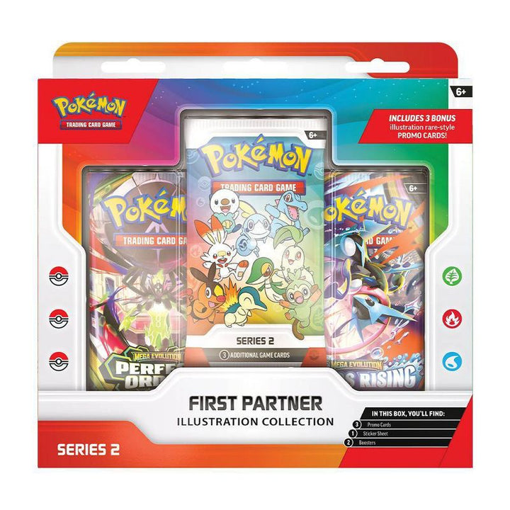 First Partner Illustration Collection — Series 2 - Front of retail box
