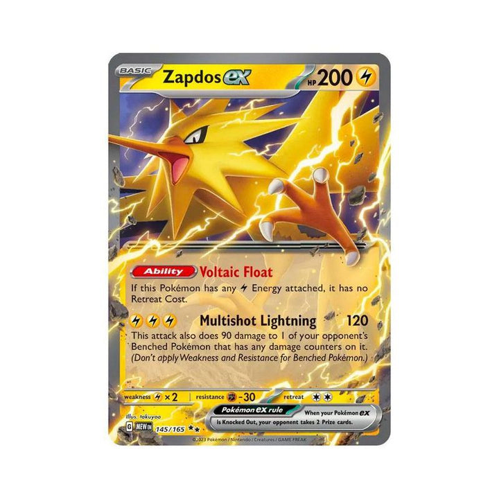 Deluxe Battle Deck — Zapdos ex - Included Zapdos ex card