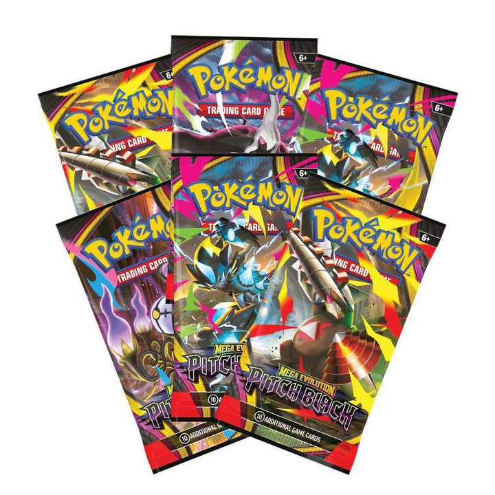Pitch Black Booster Bundle - Six booster packs