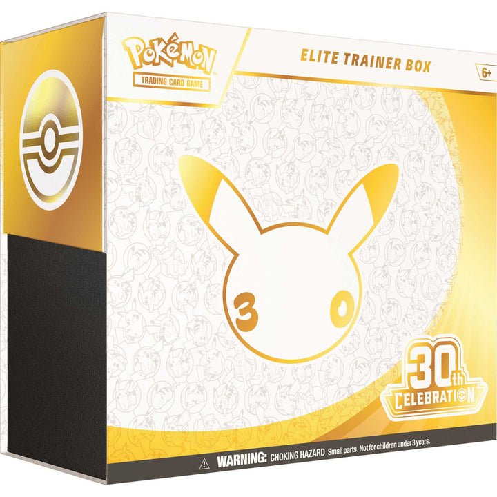 Pokémon TCG: 30th Celebration Elite Trainer Box — English