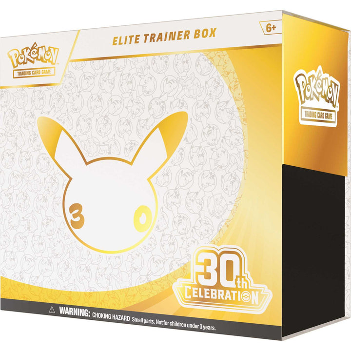 Pokémon TCG: 30th Celebration Elite Trainer Box — English