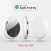Anti-Lost Cat Collar for Airtag GPS Tracker Protective Case With Bell Reflective Cats Necklace Kitten Accesories Pet Products