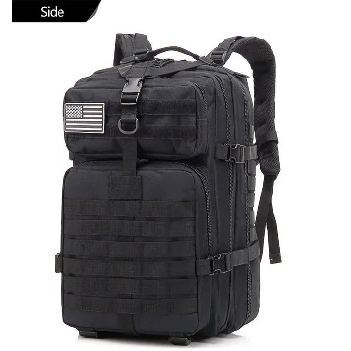 45L Man Tactical Backpacks Traveling Bags Outdoor 3P School Pack EDC Molle Pack For Trekking Hunting Bag camping equipment