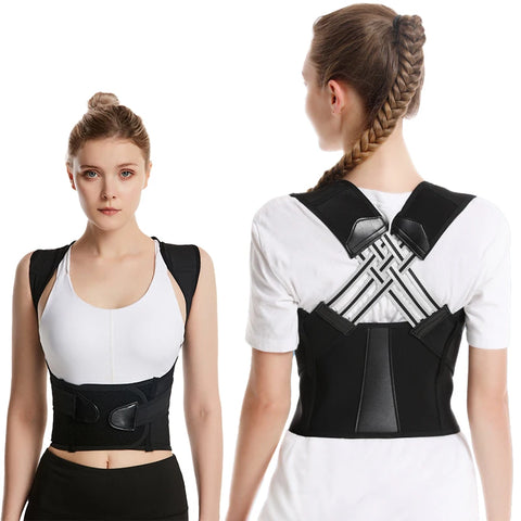 Posture Corrector Back Brace – Adjustable Support Belt