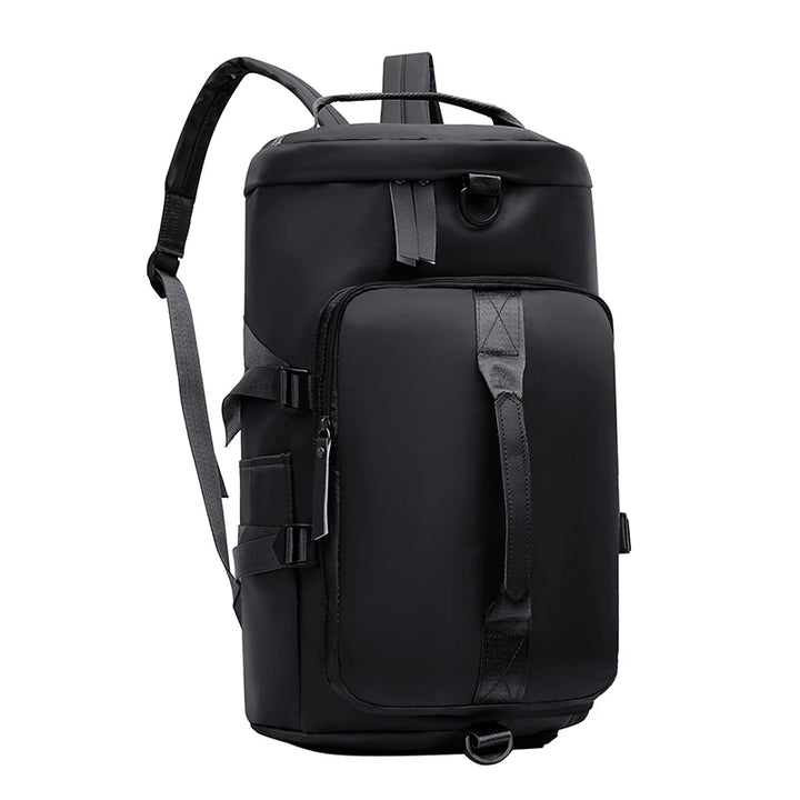 Largecapacity sports fitness bag,suitablefor short trips,yoga training,can be carried on one shoulder,by hand,or across the body