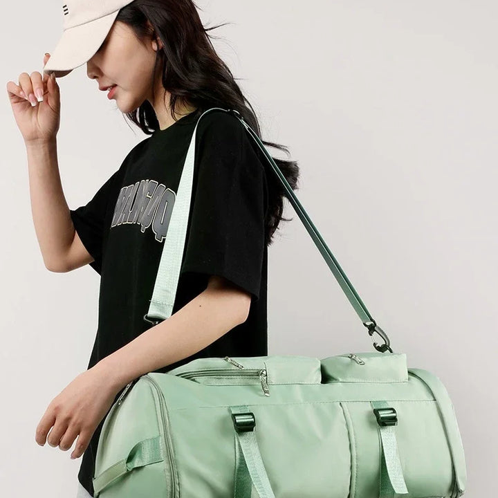 Outdoor Travel Backpack Single Shoulder Swiming Pack Outdoor Crossbody Hand Bags Casual Fitness Backpacks