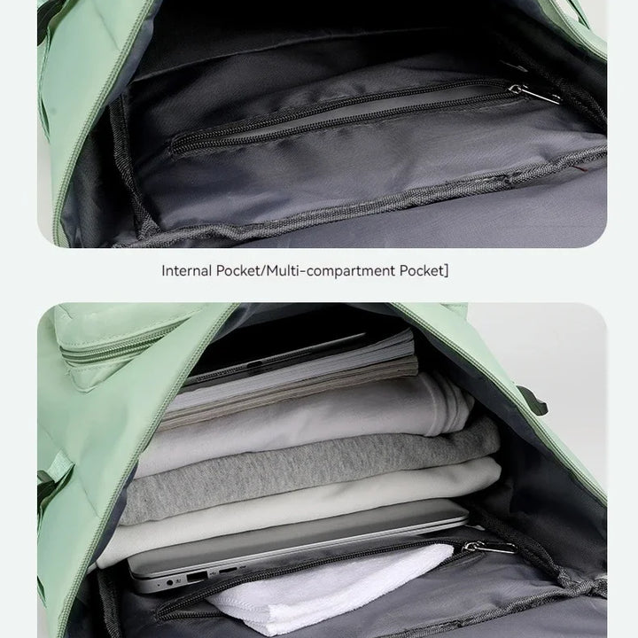 Outdoor Travel Backpack Single Shoulder Swiming Pack Outdoor Crossbody Hand Bags Casual Fitness Backpacks