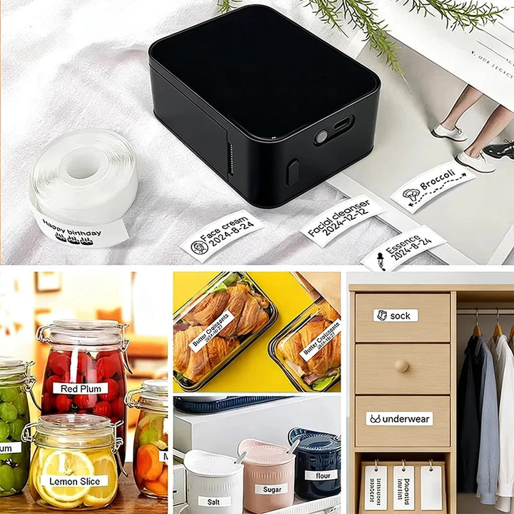 Marklife P15 Bluetooth Label Printer & Label Refills