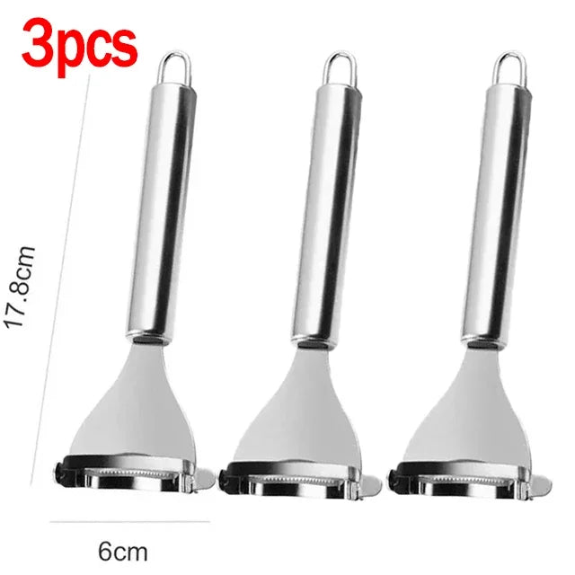 Stainless Steel Serrated Corn Peeler Corn Shaver Planer