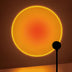 USB Sunset Projection Lamp with Adjustable Angle