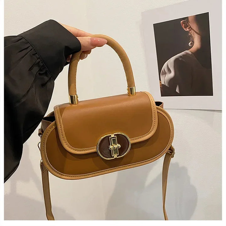 2026 New Trendy Square Bag - Stylish Women's Casual Shoulder & Crossbody Purse