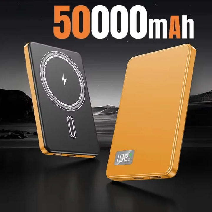 StormCharge 200000 and 500000mAh Wireless Magnetic Power Bank Portable