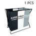 3 Sections Divided Laundry Basket Large Laundry Hamper Foldable Washing Bin Dirty Cloth Storage Bag Home Storage