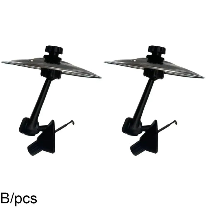 Universal Mini Drums Colliding With Cymbals Vent Decoration For Car Rugged Automotive Interior Accessories Crash Proof Design