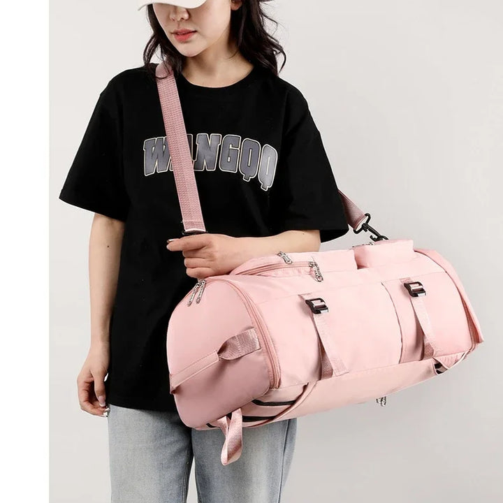 Outdoor Travel Backpack Single Shoulder Swiming Pack Outdoor Crossbody Hand Bags Casual Fitness Backpacks