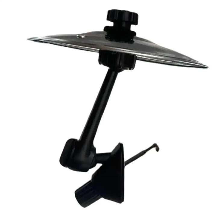 Universal Mini Drums Colliding With Cymbals Vent Decoration For Car Rugged Automotive Interior Accessories Crash Proof Design
