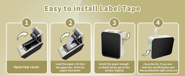 Marklife P15 Bluetooth Label Printer & Label Refills