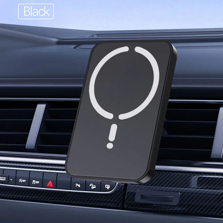 100W Magnetic Wireless Car Charger Air Outlet Phone Holder for iPhone 16 15 14 13 12 Pro Max Fast Wireless Car Charging Station