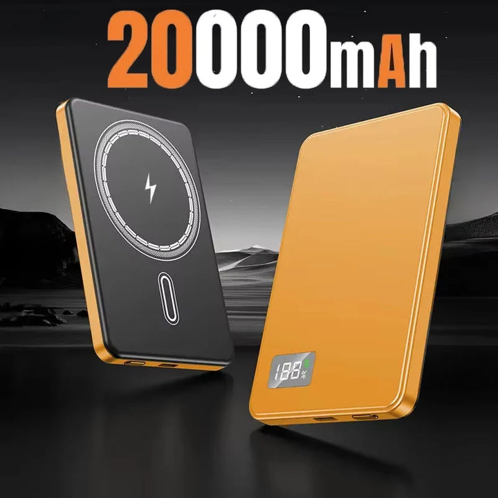 StormCharge 200000 and 500000mAh Wireless Magnetic Power Bank Portable