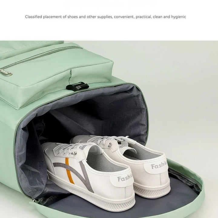 Outdoor Travel Backpack Single Shoulder Swiming Pack Outdoor Crossbody Hand Bags Casual Fitness Backpacks