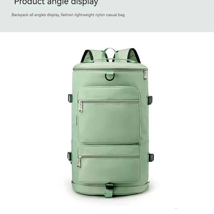 Outdoor Travel Backpack Single Shoulder Swiming Pack Outdoor Crossbody Hand Bags Casual Fitness Backpacks
