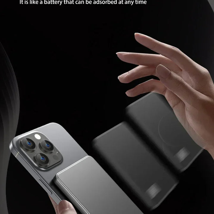StormCharge 200000 and 500000mAh Wireless Magnetic Power Bank Portable